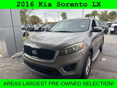 2016 Kia Sorento LX