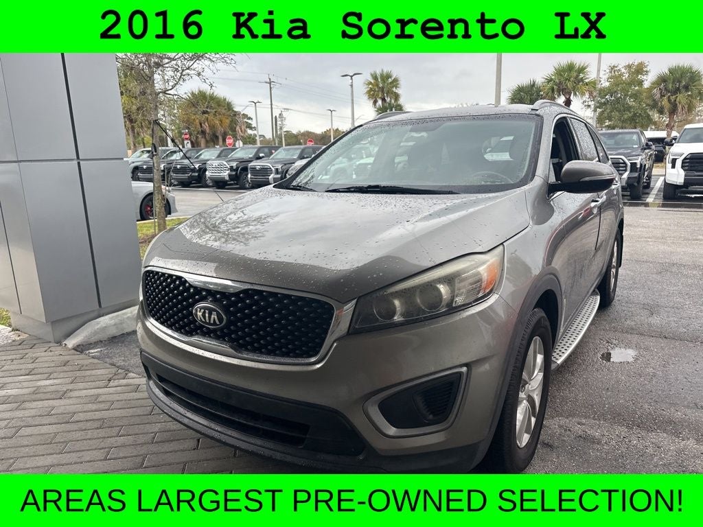 2016 Kia Sorento LX