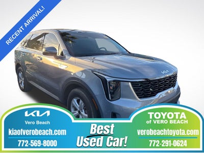 2025 Kia Sorento LX