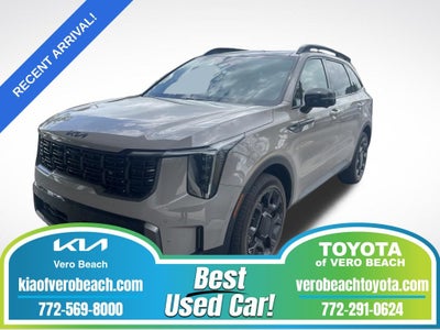 2025 Kia Sorento X-Line SX Prestige