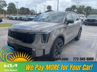 2025 Kia Sorento X-Line SX Prestige