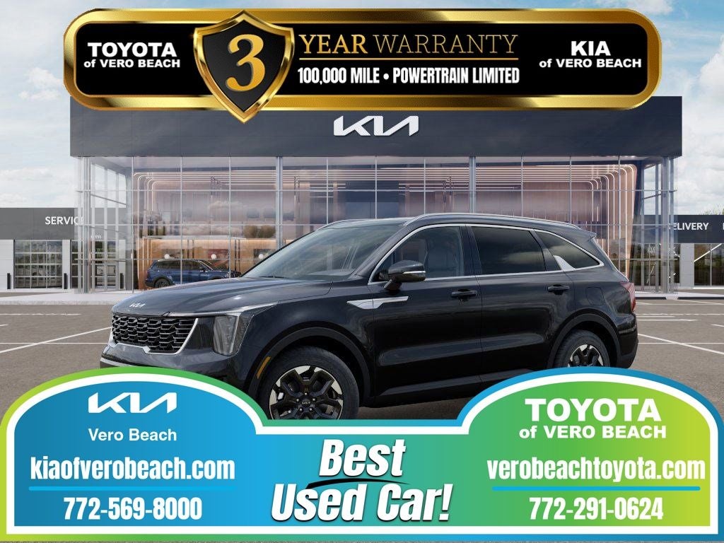 2025 Kia Sorento S