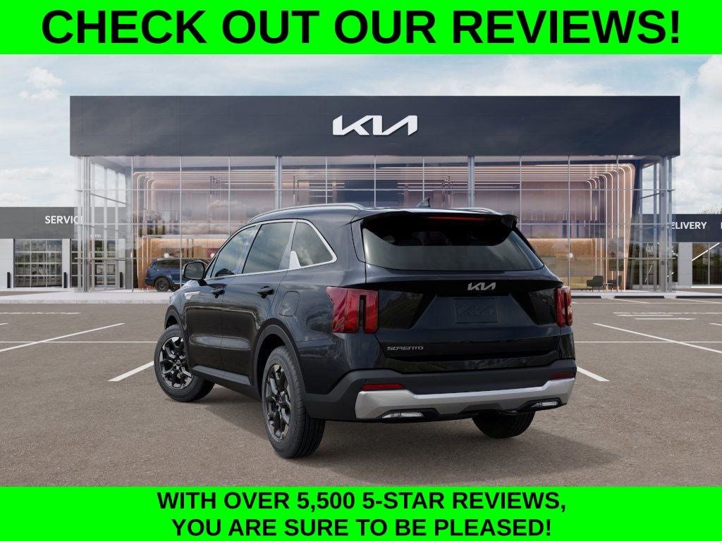 2025 Kia Sorento S