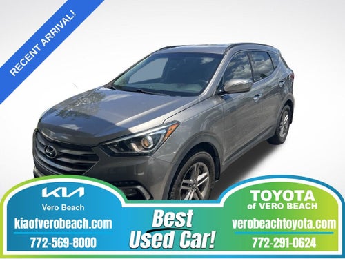 2017 Hyundai Santa Fe Sport 2.4 Base