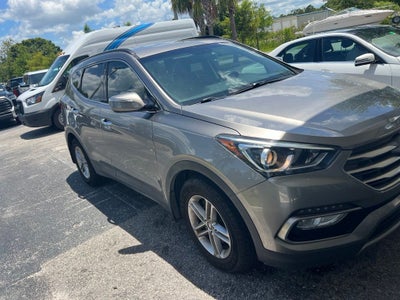 2017 Hyundai Santa Fe Sport 2.4 Base