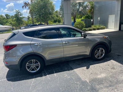 2017 Hyundai Santa Fe Sport 2.4 Base