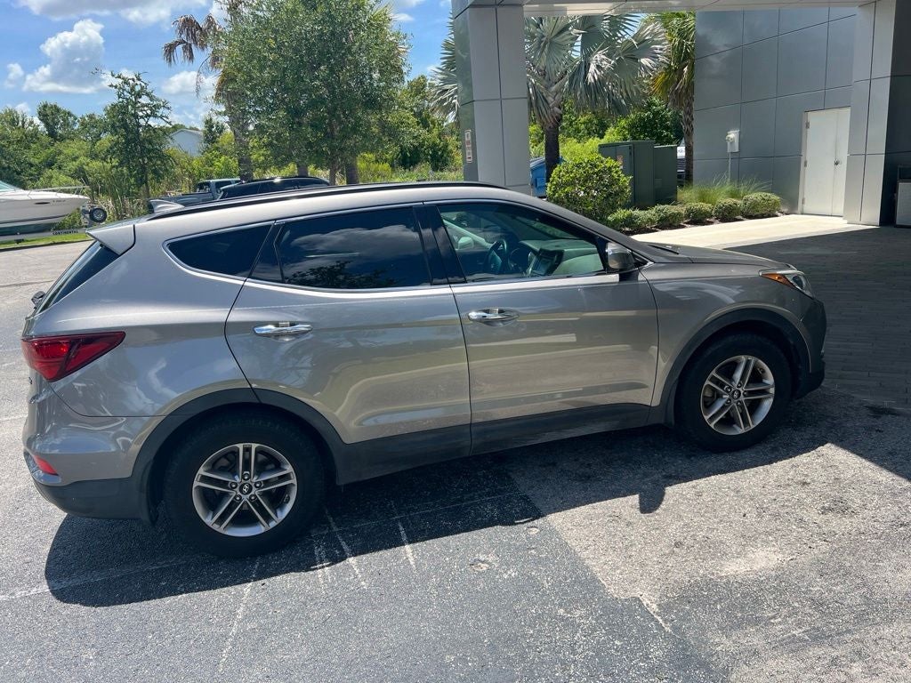 2017 Hyundai Santa Fe Sport 2.4 Base