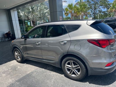 2017 Hyundai Santa Fe Sport 2.4 Base