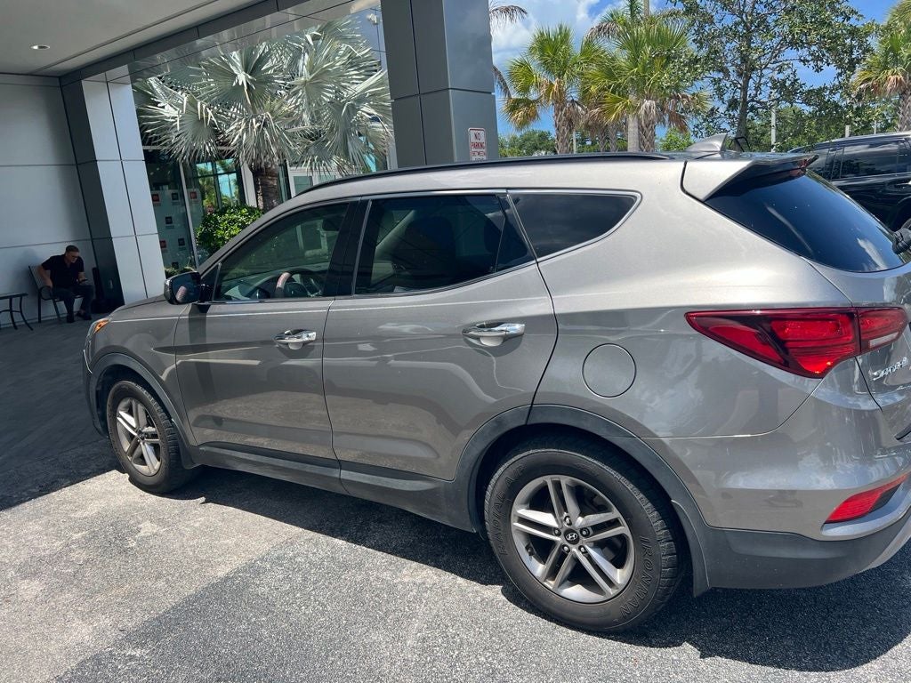 2017 Hyundai Santa Fe Sport 2.4 Base