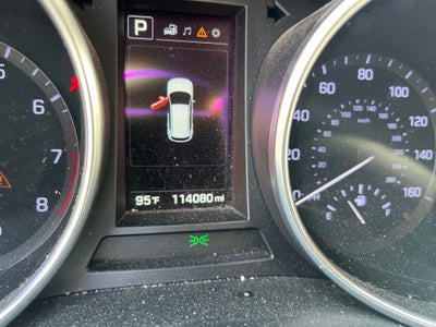 2017 Hyundai Santa Fe Sport 2.4 Base