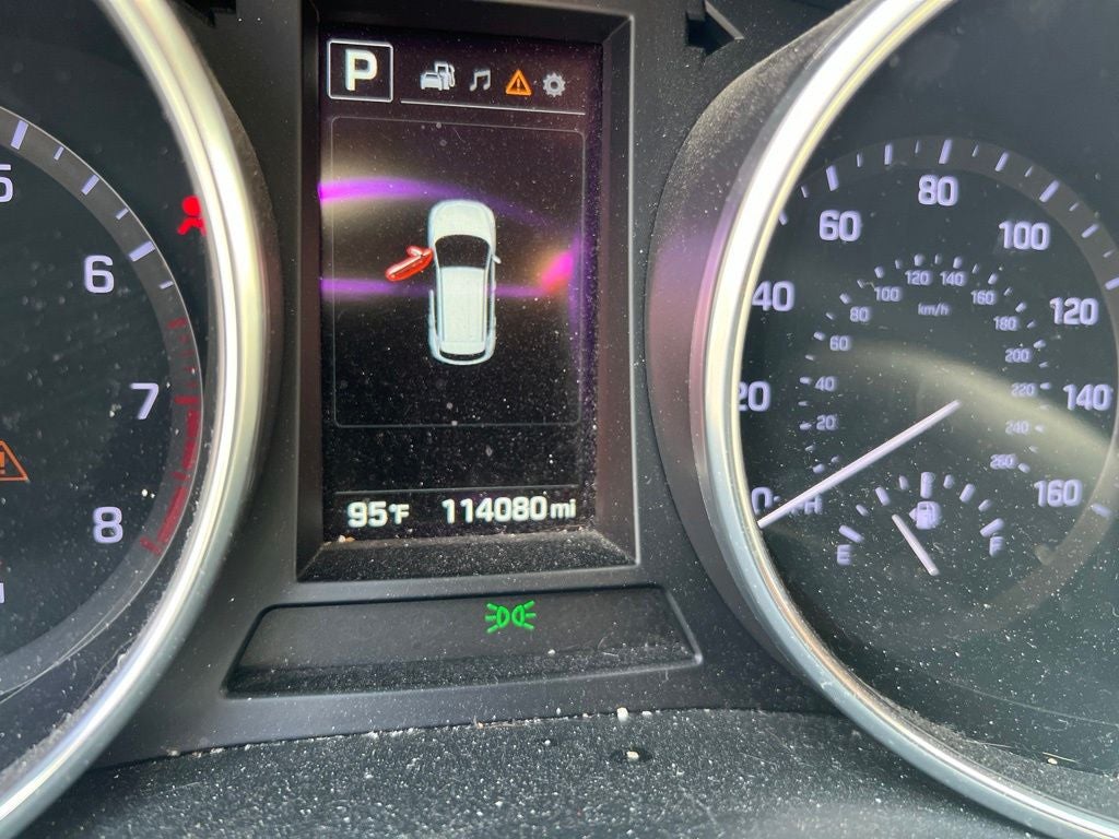 2017 Hyundai Santa Fe Sport 2.4 Base