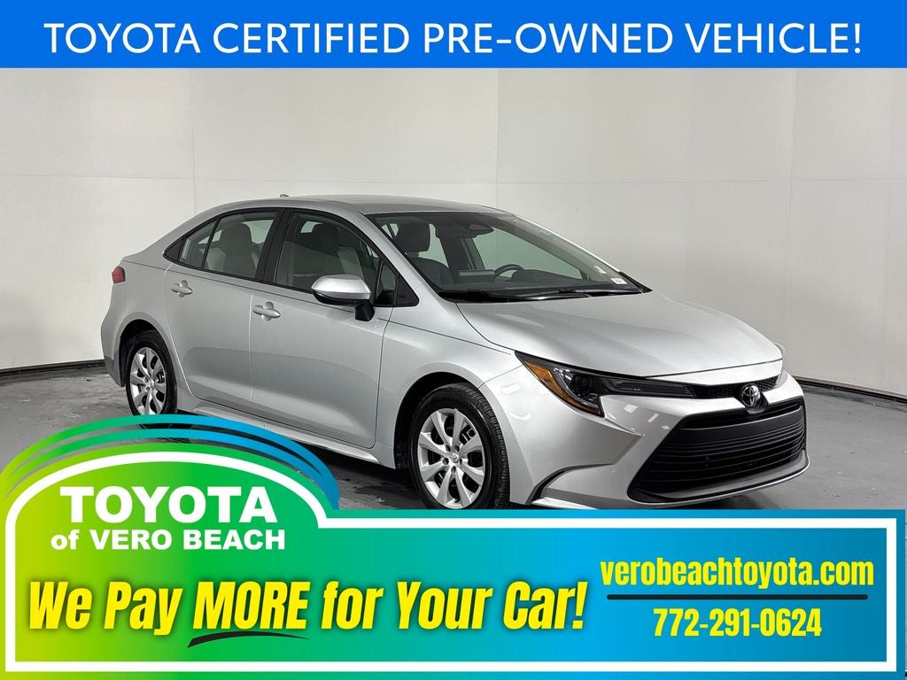 2025 Toyota Corolla LE