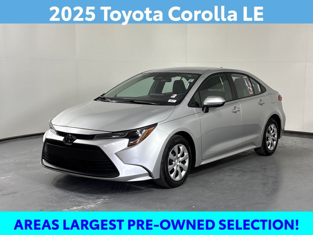 2025 Toyota Corolla LE