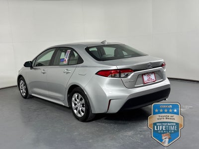 2025 Toyota Corolla LE