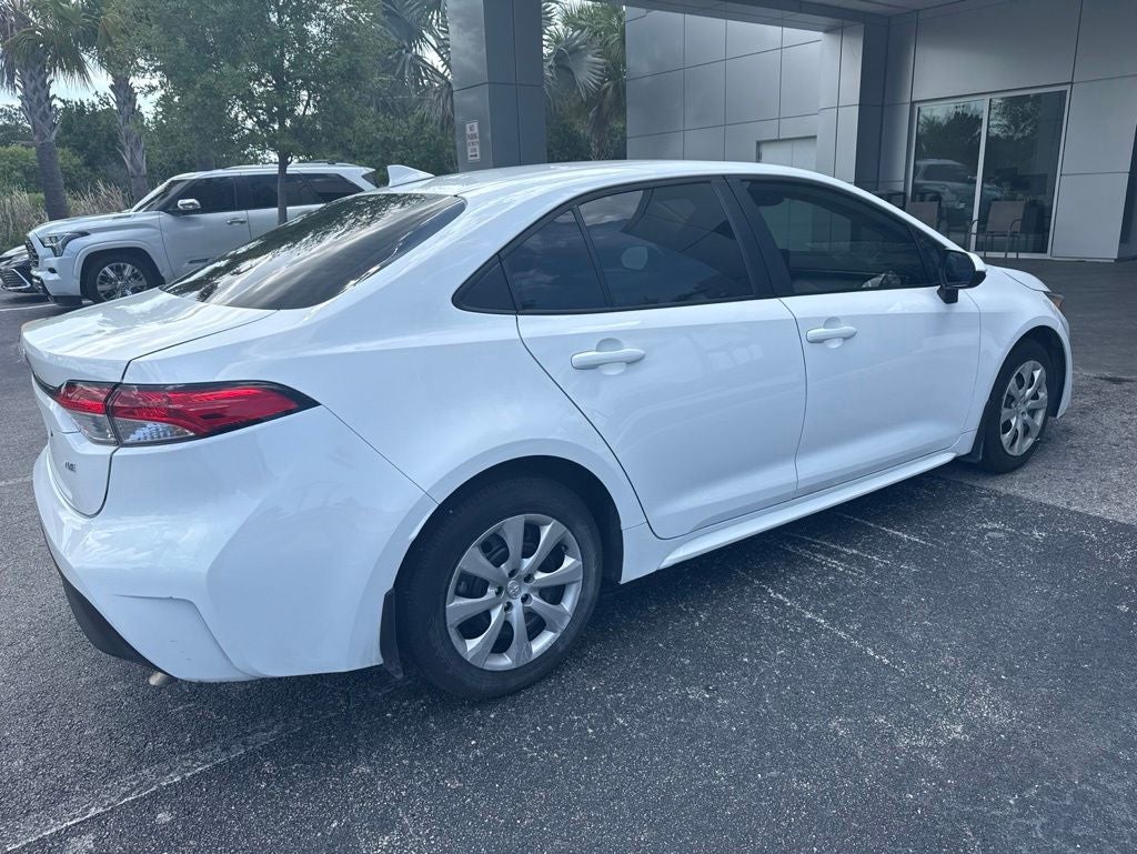 2025 Toyota Corolla LE