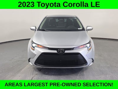 2023 Toyota Corolla LE