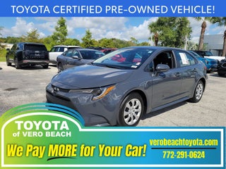 2025 Toyota Corolla LE