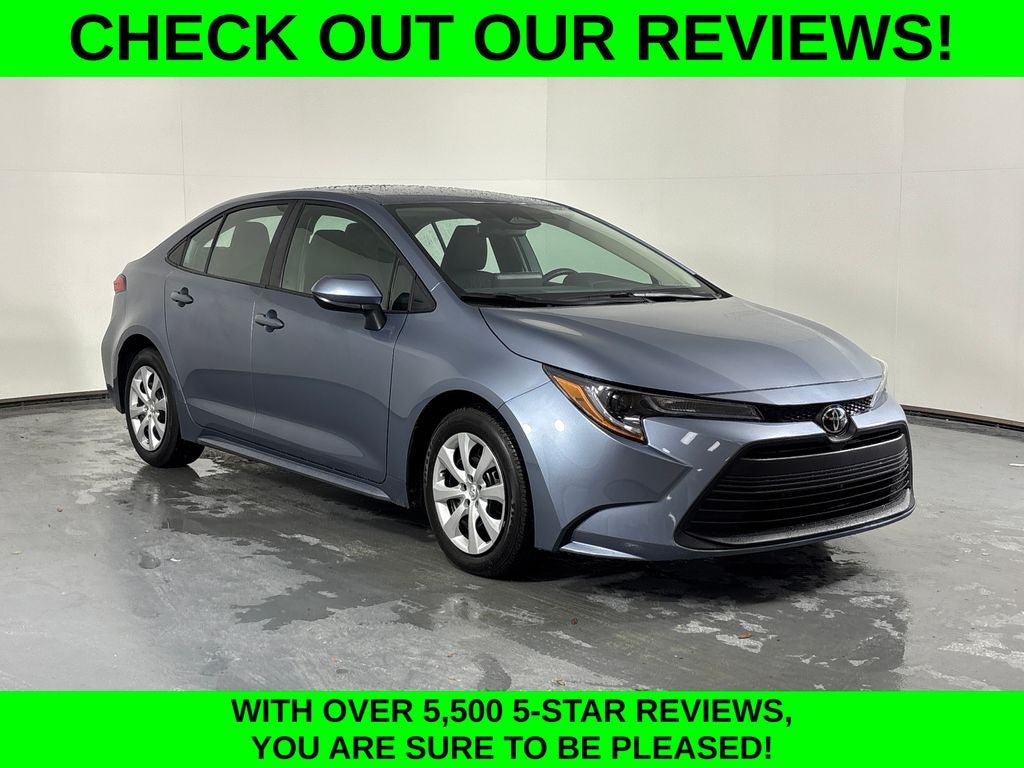 2025 Toyota Corolla LE