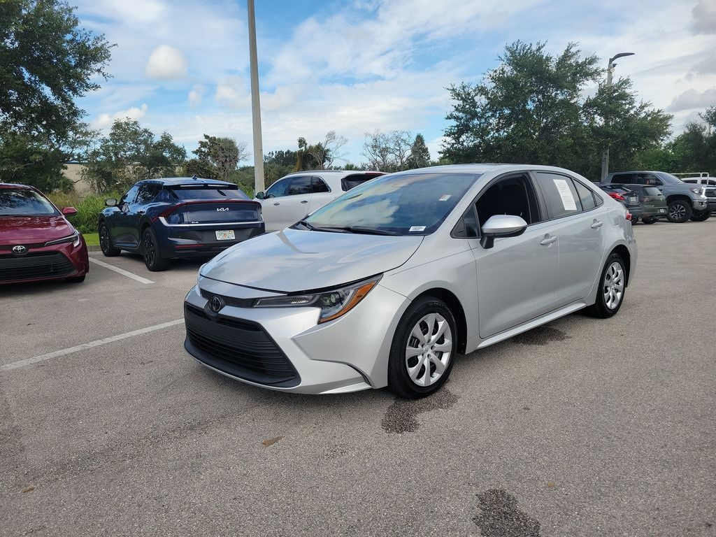 2024 Toyota Corolla LE