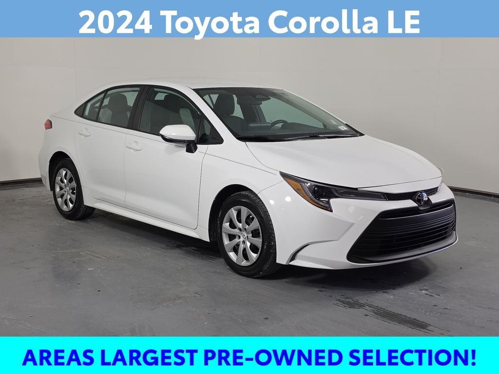 2024 Toyota Corolla LE