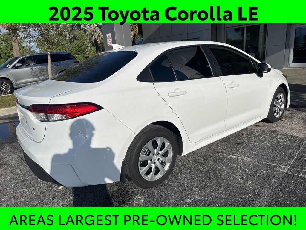 2025 Toyota Corolla LE