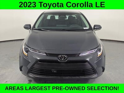 2023 Toyota Corolla LE