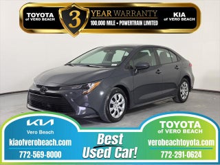 2023 Toyota Corolla LE