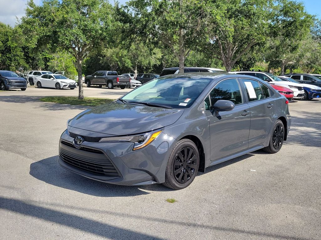 2026 Toyota Corolla LE