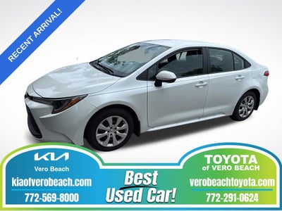 2026 Toyota Corolla LE