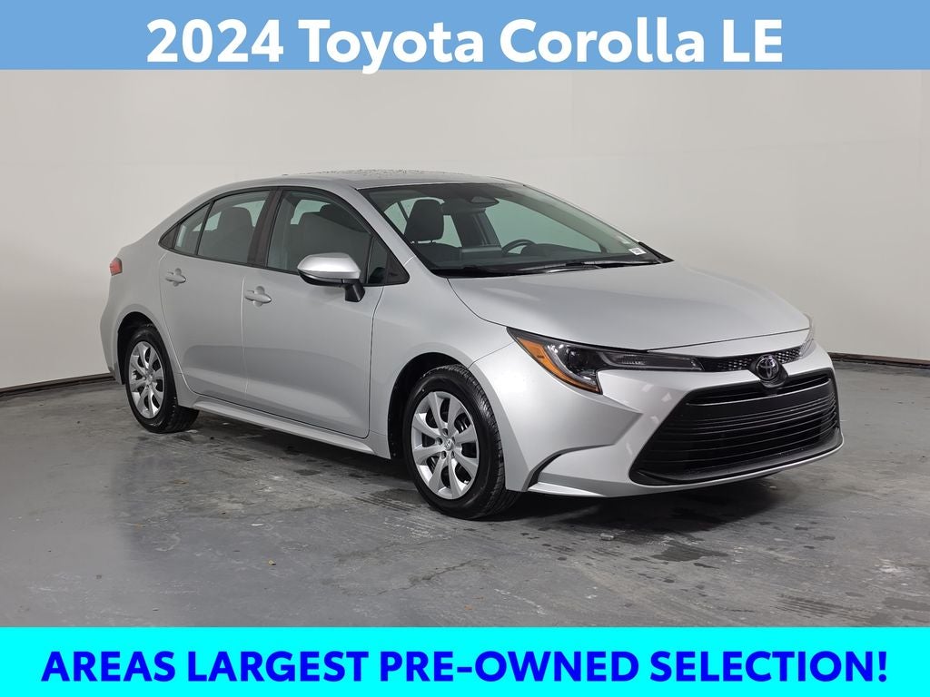 2024 Toyota Corolla LE