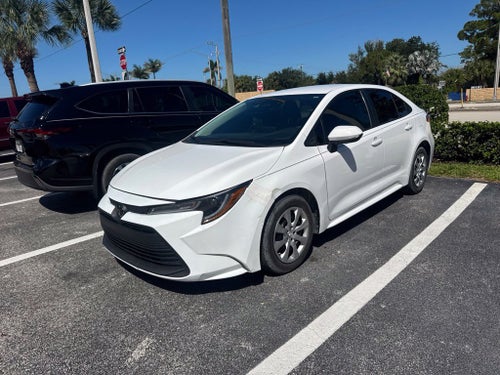 2025 Toyota Corolla LE