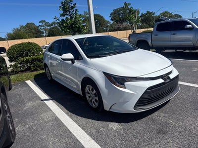 2025 Toyota Corolla LE