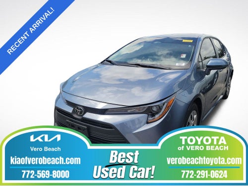 2026 Toyota Corolla LE