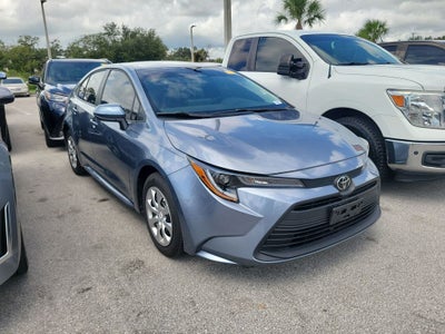 2026 Toyota Corolla LE