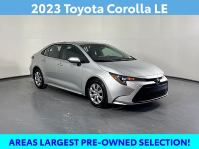 2023 Toyota Corolla LE