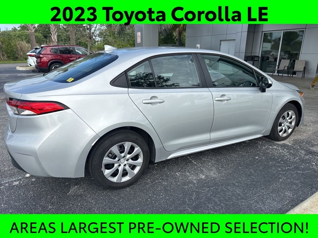 2023 Toyota Corolla LE
