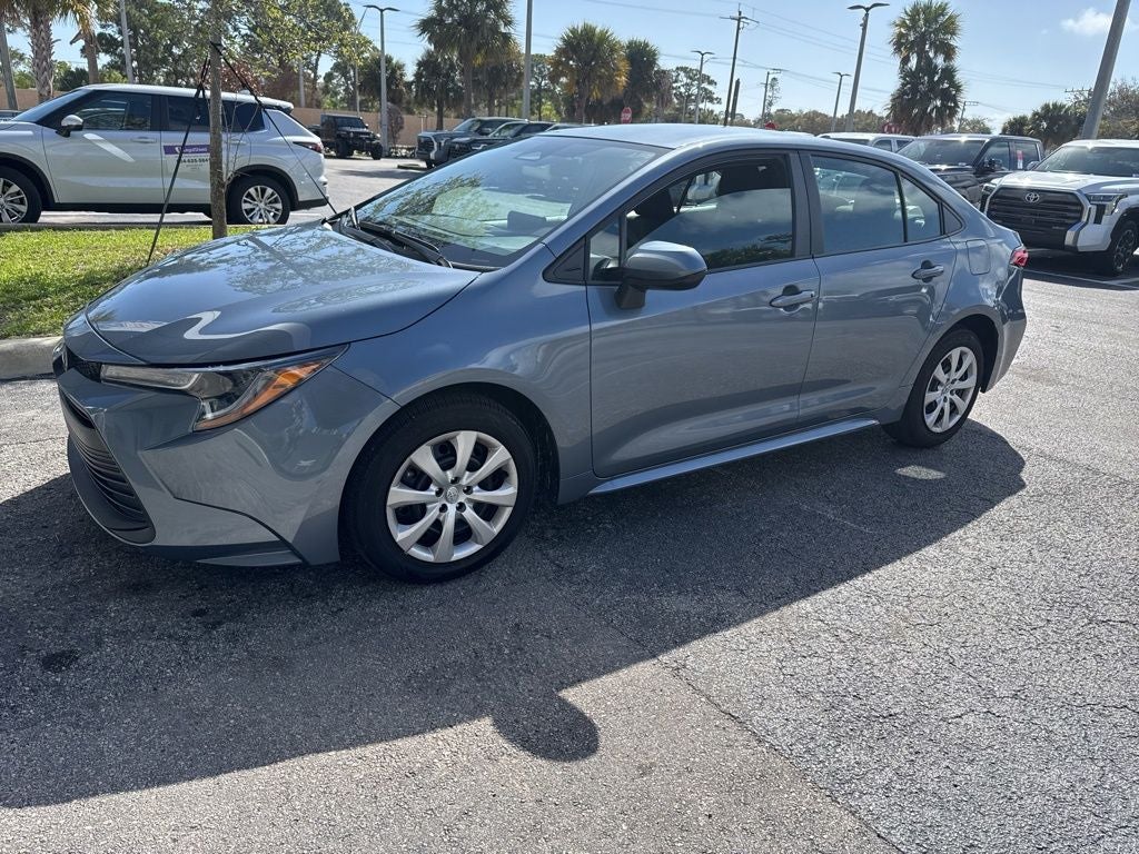 2025 Toyota Corolla LE