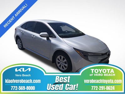 2026 Toyota Corolla LE