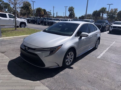 2026 Toyota Corolla LE