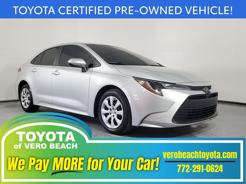 2024 Toyota Corolla LE