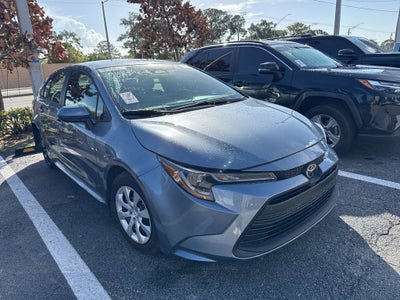 2025 Toyota Corolla LE