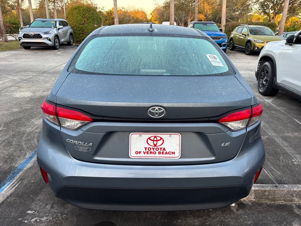 2025 Toyota Corolla LE