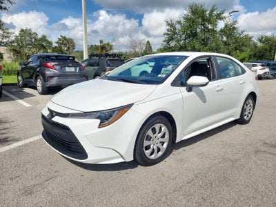 2024 Toyota Corolla LE