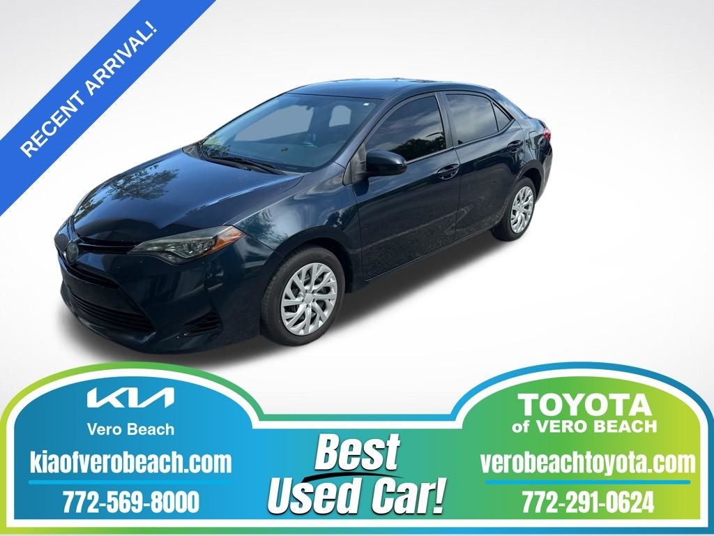2018 Toyota Corolla LE