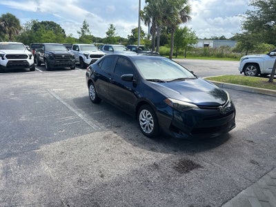 2018 Toyota Corolla LE