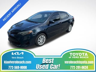 2018 Toyota Corolla LE