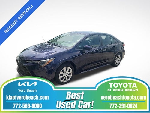 2021 Toyota Corolla LE