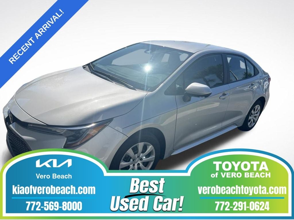 2022 Toyota Corolla LE