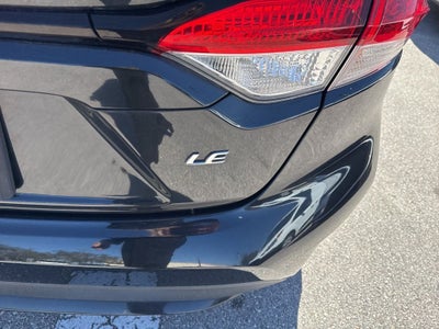 2021 Toyota Corolla LE