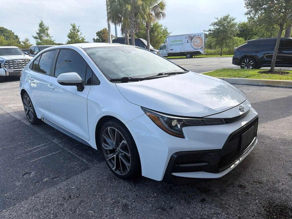 2021 Toyota Corolla SE